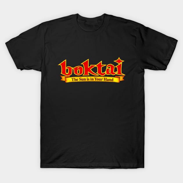 Boktai the sun is in your hand - Logo T-Shirt by Il Mercante